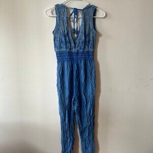 Blue Island Romper Medium
